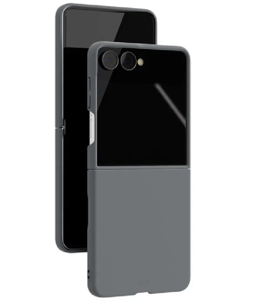 Накладка пластик VLP Flex Case with Magsafe для Samsung Galaxy Flip8 Graphite (Графитовый)