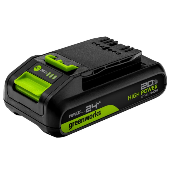Аккумулятор Greenworks G24HP2 24В 2Ач (2957707)