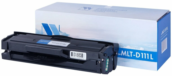 Картридж NV Print MLT-D111L для Samsung Черный