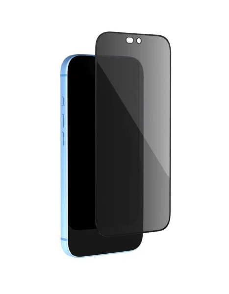 Защитное стекло VLP Privacy Glass для Apple iPhone 18 Pro Антишпион 2.5D Full Glue Black