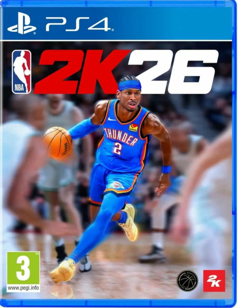 Игра для PS4 NBA 2K26 (Английская версия)
