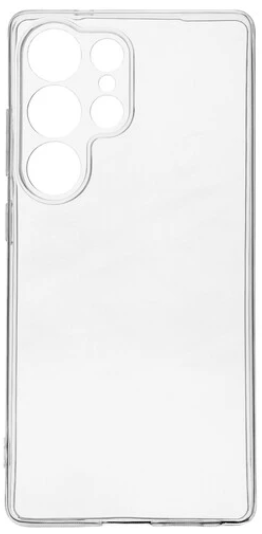 Накладка силикон для Samsung Galaxy S25 Ultra Прозрачный