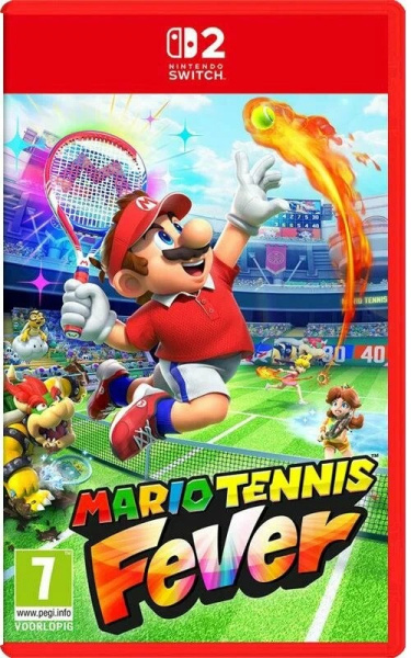 Игра Mario Tennis Fever для Nintendo Switch 2 (Английская версия)