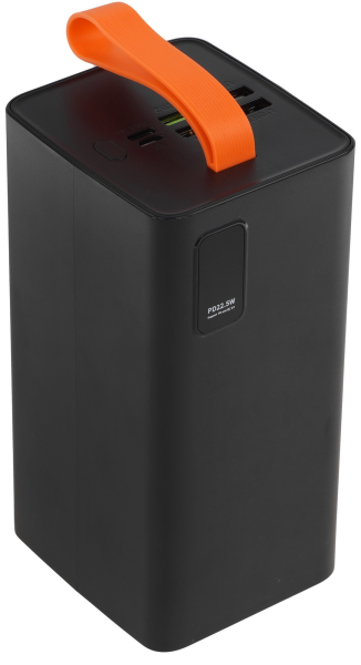 Внешний аккумулятор PERO PB10 60000mAh Black (Черный)