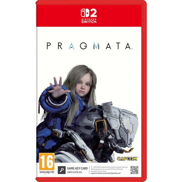 Игра Pragmata для Nintendo Switch 2 (Русская версия)