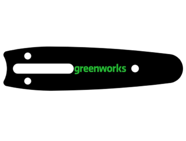 Шина для пилы Greenworks 24В 32 звеньев, 15см, 1/4" (2953507)