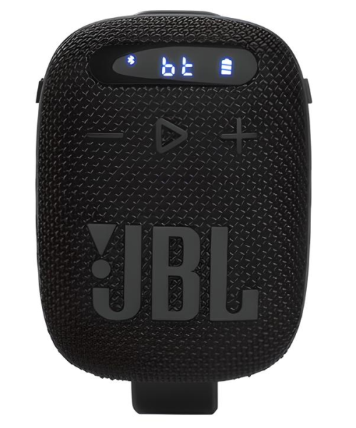 Портативная акустика для велосипеда JBL Wind 3 (JBLWIND3) Black (Черный)