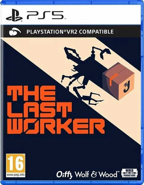 Игра для PS5 The Last Worker VR2 (Русские субтитры)