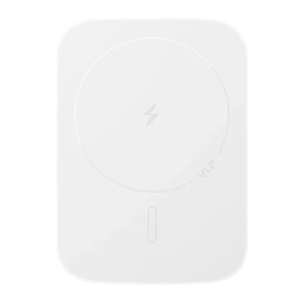 Внешний аккумулятор VLP MagSafe Mag Energy 5000mAh White (Белый)