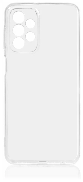 Накладка силикон Red Line iBox Crystal для Samsung Galaxy A23 Прозрачный матовый