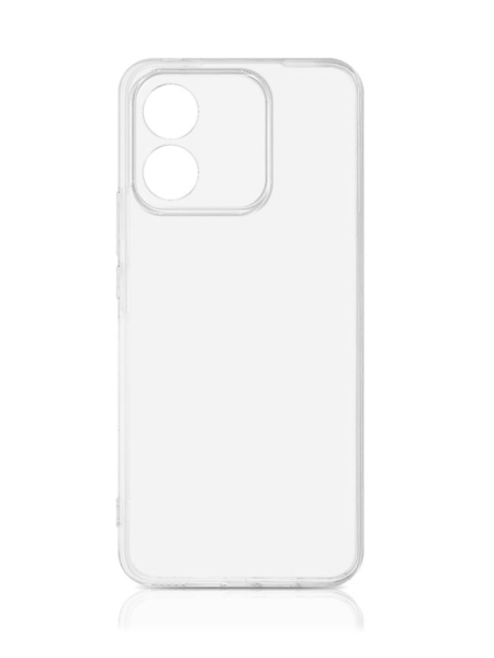 Накладка силикон DF для Honor X5 Прозрачный