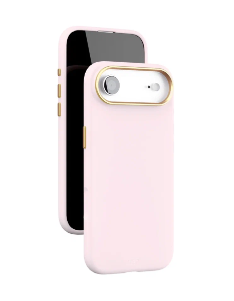 Накладка силикон VLP Aster Pro Case with Magsafe для Apple iPhone Air Розовый