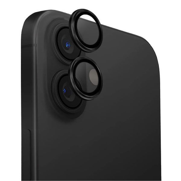 Защитное стекло камеры для Apple iPhone 16/16 Plus/17