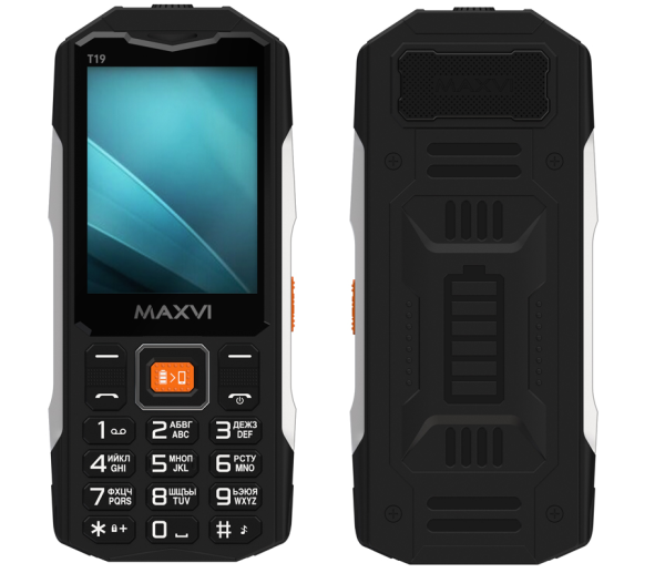 Телефон MAXVI T19 Black (Черный)