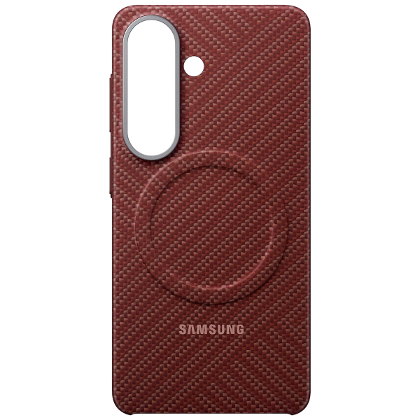 Чехол Samsung Carbon Magnet Case для Galaxy S26 (EF-KS942SREGRU) Красный