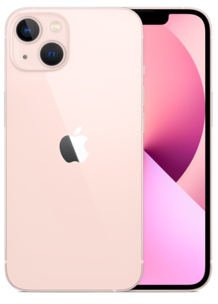 Смартфон Apple iPhone 13 512GB Pink (Розовый) SIM+eSIM (ASIS+)