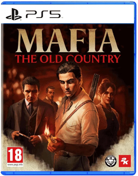 Игра для PS5 Mafia: The Old Country (Русская версия)