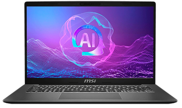 Ноутбук MSI Modern A14 AI+ F3HMG (AMD Ryzen AI 5 330/14"/16GB/512GB SSD/AMD Radeon 820M/NoOS) Gray