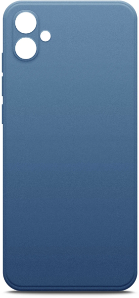 Накладка силикон для Samsung Galaxy A04/A04E Синий