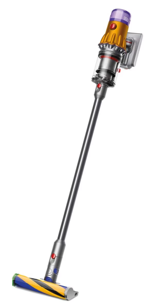 Вертикальный пылесос Dyson V12 Detect Slim Absolute (SV46) Yellow/Nickel (Желтый/Никель) (EU)