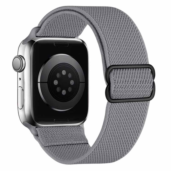 Ремешок Hoco для Apple Watch 38/40/41mm Climbing Series Alpine Loop Nylon Strap Gray