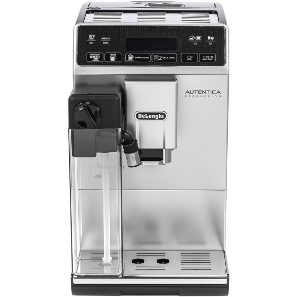Кофемашина De'Longhi Autentica ETAM 29.660.SB Silver (Серебристый)