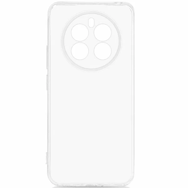 Накладка силикон для Realme 12+/13 4G Прозрачный