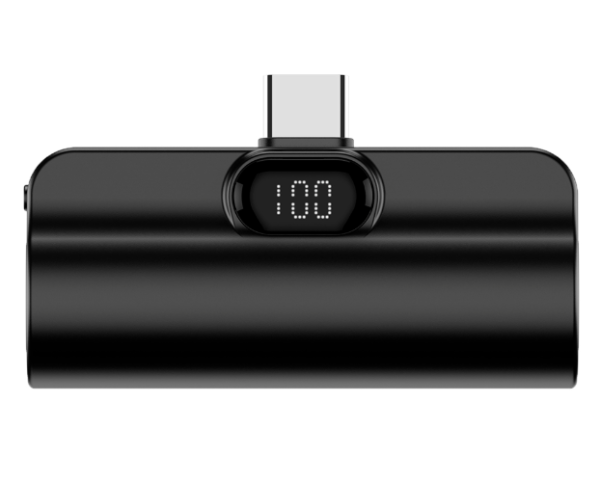 Внешний аккумулятор PERO PB12 5000mAh Black (Черный)