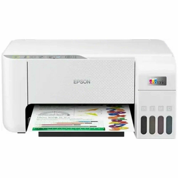 МФУ струйное Epson L3256 (C11CJ67421) Белый