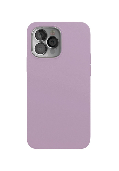 Накладка силикон VLP Silicone Case with MagSafe для iPhone 13 Pro Max Violet
