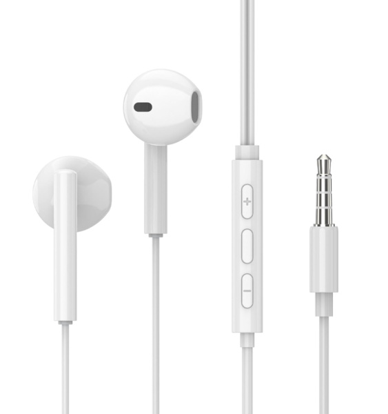 Наушники Deppa Stereo Air White (44188)