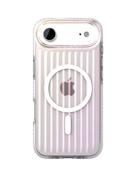 Накладка силикон VLP Pulse Case with MagSafe для Apple iPhone Air Перламутровый