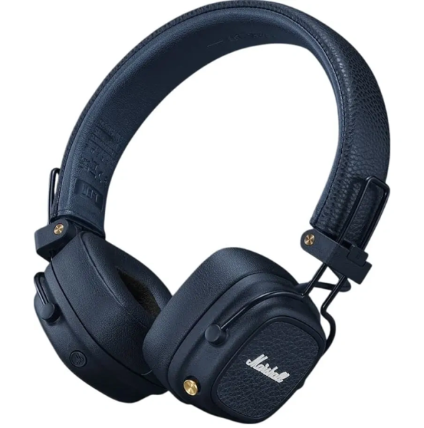 Наушники беспроводные Marshall Major V Midnight Blue (Синий) 