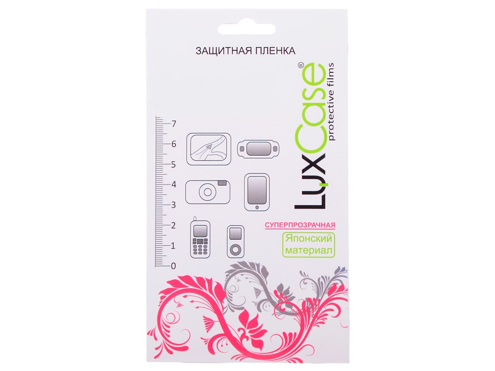 Luxcase пленка asus laser 2. 4''. защитная пленка luxcase. защитная пленка luxcase суперпрозрачная универсальная 11''. 5".