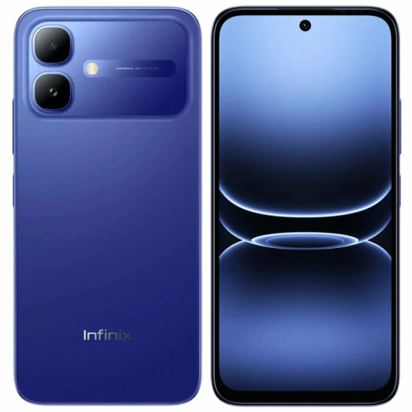 Смартфон Infinix Smart 20 4/64GB Cloudline Blue (Синий) (CAU)