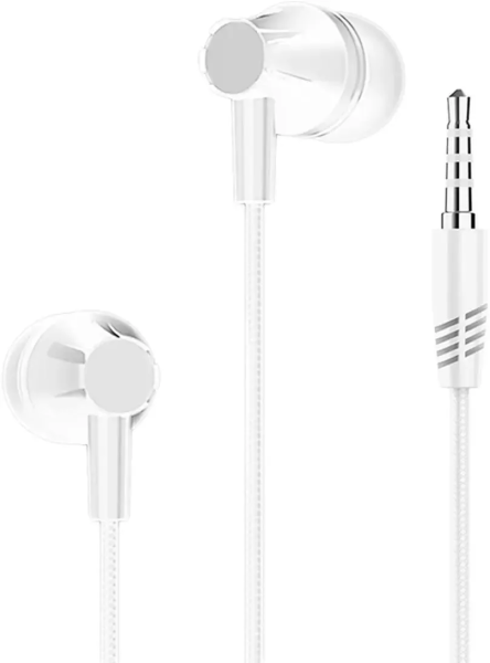 Наушники PERO EP07 3.5мм White