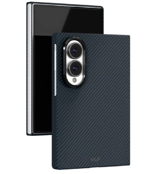 Накладка VLP Kevlar Case with MagSafe для Samsung Galaxy Z Fold8 Dark Blue (Синий)