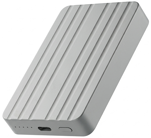 Внешний аккумулятор uBear Icon 10000mAh PD30W (PB15SG10000-PDM) Серый