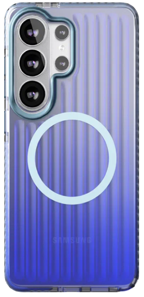 Накладка силикон VLP Pulse Case with MagSafe для Samsung Galaxy S26 Ultra Blue (Синий)