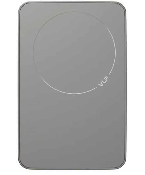 Внешний аккумулятор VLP Diamond Energy MagSafe Qi2 5000mAh Titanium Natural (Бежевый)
