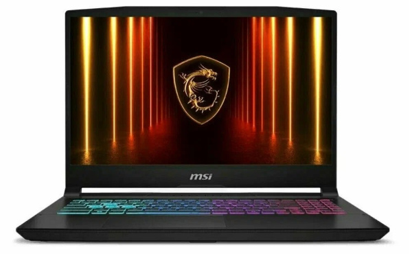 Ноутбук MSI Katana 15 HX B14WGK-293US (Intel i7 14650HX/15.6"/16GB/1TB/GeForce RTX 5070/Win11) Black