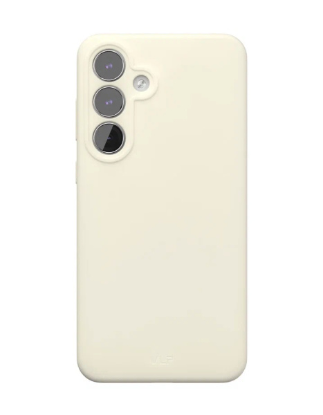 Накладка силикон VLP Aster Case with MagSafe для Samsung Galaxy S25 FE White (Молочный)