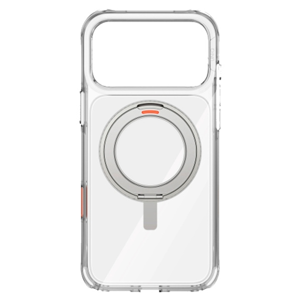 Накладка пластик Uniq Swivix with Magsafe для iPhone 17 Pro Max с кольцом Lucent Clear (Прозрачный)