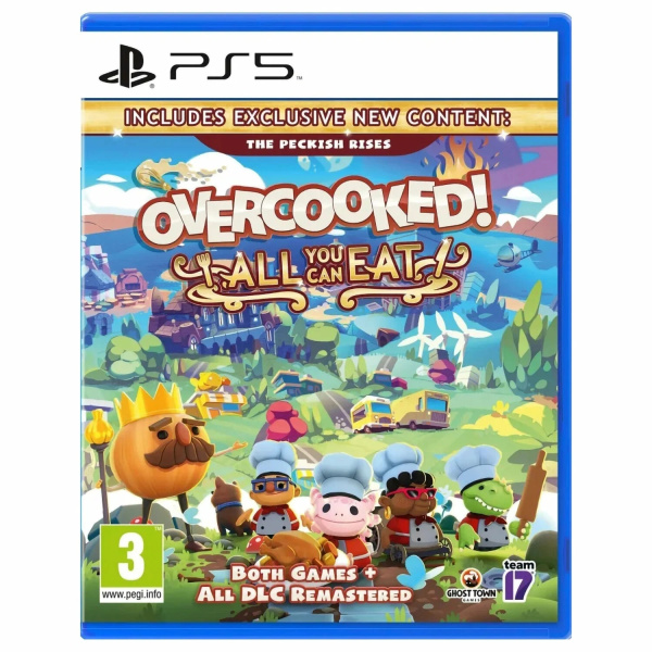 Игра для PS5 Overcooked! All You Can Eat (Русские субтитры)