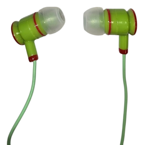 Наушники Sempai SPE-20 Green/red