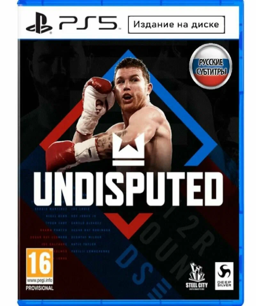 Игра для PS5 Undisputed (Русские субтитры)