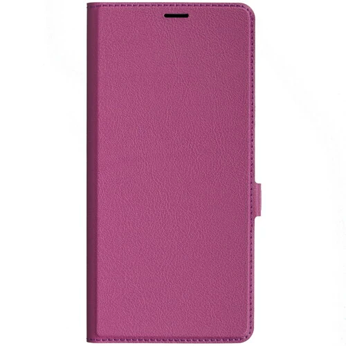 Чехол-книжка Borasco Book Case для REDMI Note 15 Pro 4G Фиолетовый