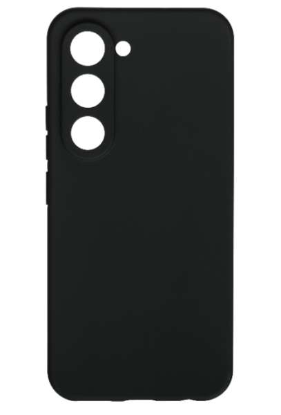 Накладка силикон Borasco для Tecno Spark 40 Pro Черный