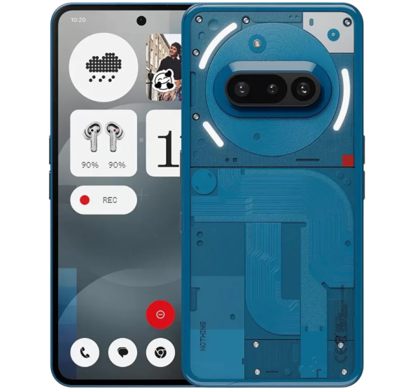 Смартфон Nothing Phone (3a) 12/256GB Blue (Синий)