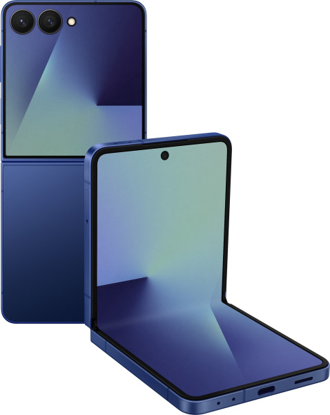 Смартфон Samsung Galaxy Z Flip7 5G 12/512GB (SM-F766) Blue Shadow (Синяя Тень)